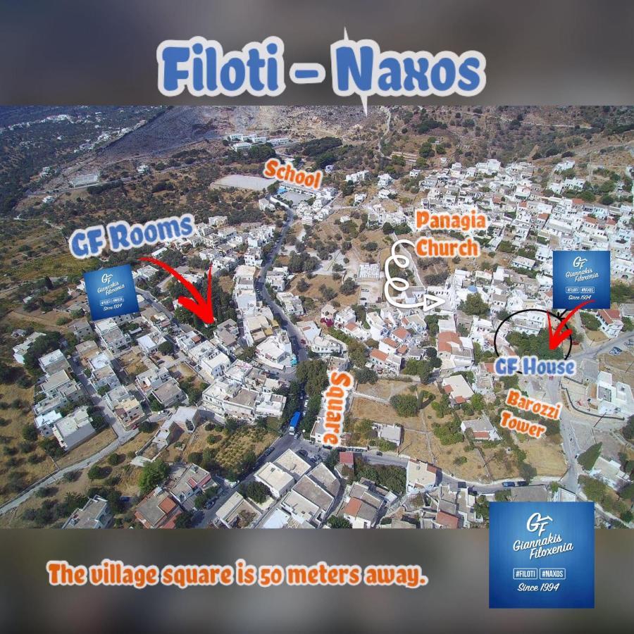 Giannakis Filoxenia Aparthotel Filotion Ngoại thất bức ảnh