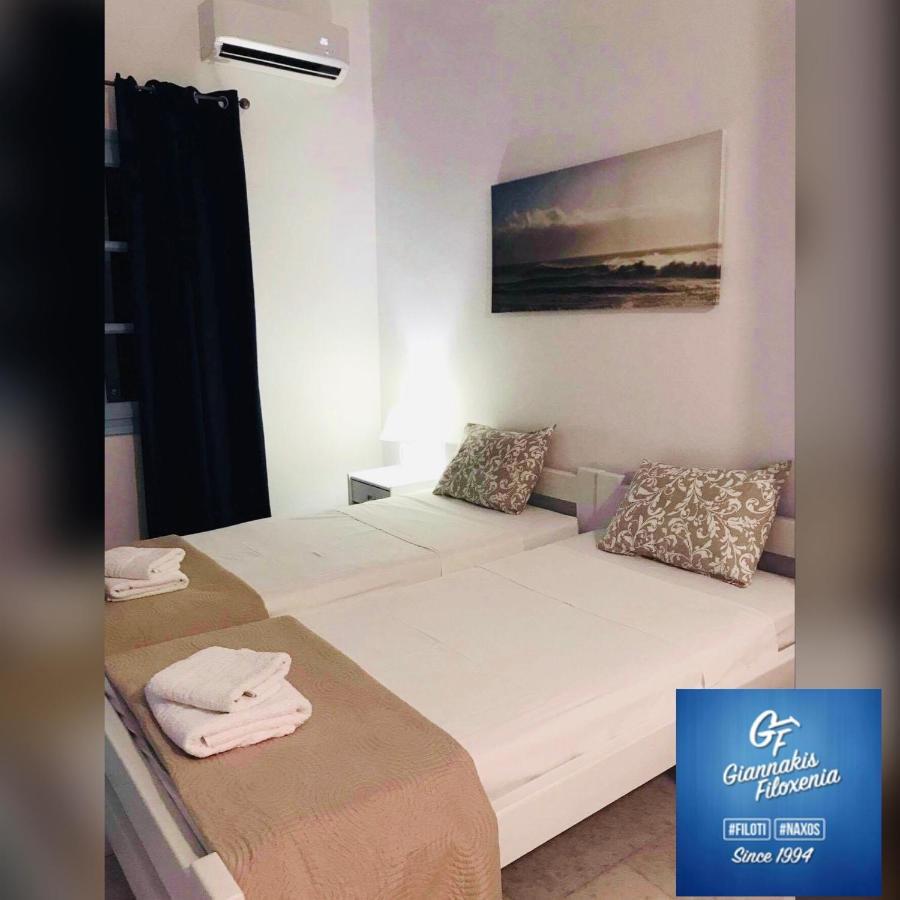 Giannakis Filoxenia Aparthotel Filotion Ngoại thất bức ảnh